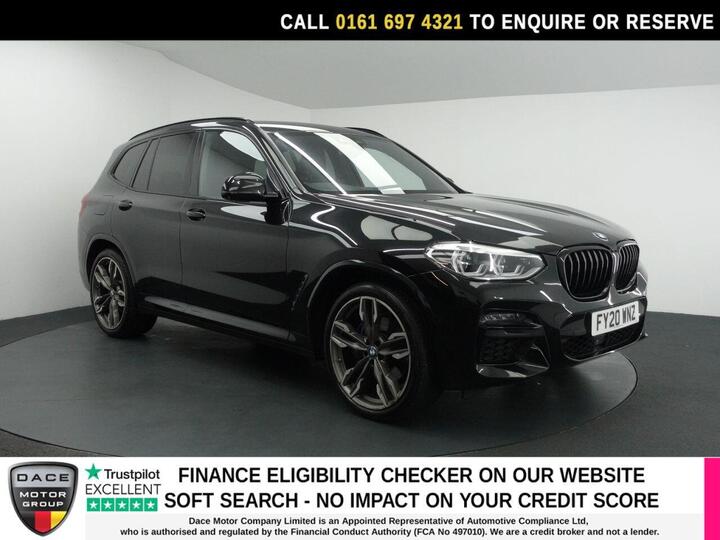 BMW X3 3.0 M40d Auto XDrive Euro 6 (s/s) 5dr
