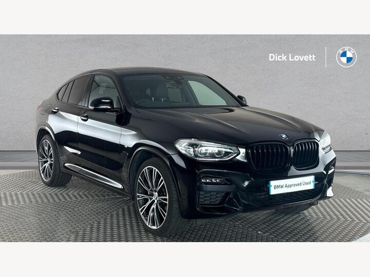 BMW X4 2.0 20d MHT M Sport Auto XDrive Euro 6 (s/s) 5dr