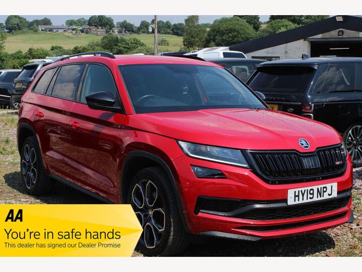 Skoda Kodiaq 2.0 BiTDI VRS DSG 4WD Euro 6 (s/s) 5dr (7 Seat)