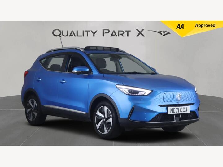MG MG ZS 51.1kWh Trophy Auto 5dr