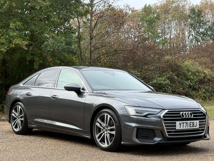 Audi A6 Saloon 2.0 TFSI 40 S Line S Tronic Euro 6 (s/s) 4dr