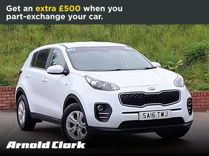 Kia Sportage 1.7 CRDi 1 Euro 6 (s/s) 5dr
