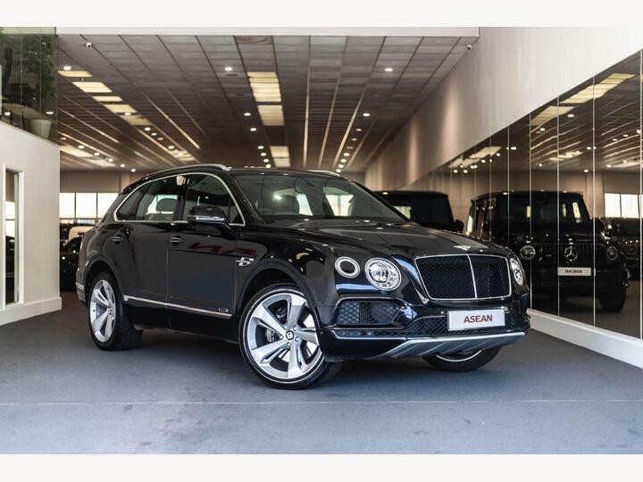 Bentley Bentayga 4.0d V8 Auto 4WD Euro 6 (s/s) 5dr