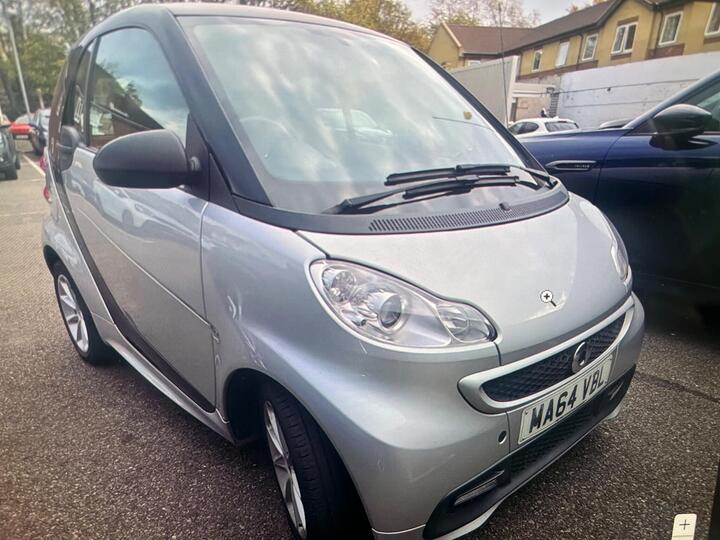 Smart Fortwo 1.0 MHD Edition21 SoftTouch Euro 5 (s/s) 2dr