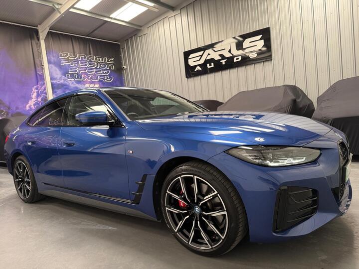BMW I4 40 83.9kWh M Sport Gran Coupe Auto EDrive 5dr
