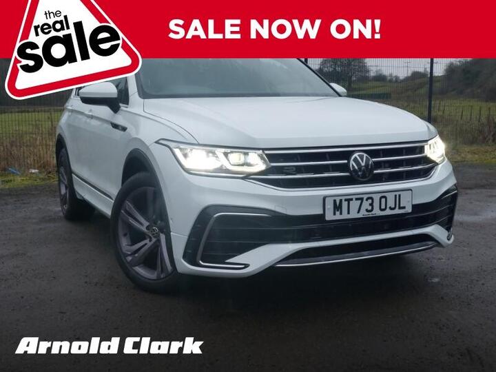 Volkswagen Tiguan 1.5 TSI R-Line Edition DSG Euro 6 (s/s) 5dr