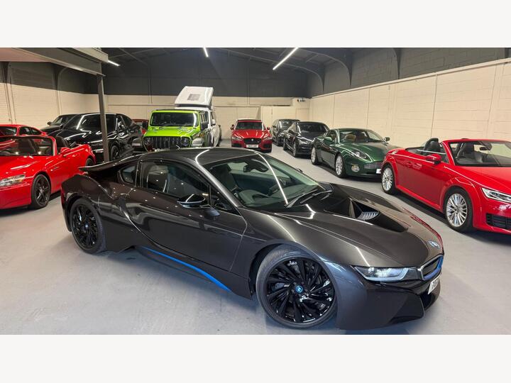 BMW I8 1.5 7.1kWh Auto 4WD Euro 6 (s/s) 2dr