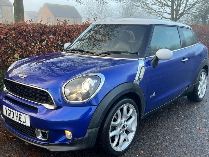 MINI Paceman 1.6 Cooper S ALL4 Euro 5 (s/s) 3dr