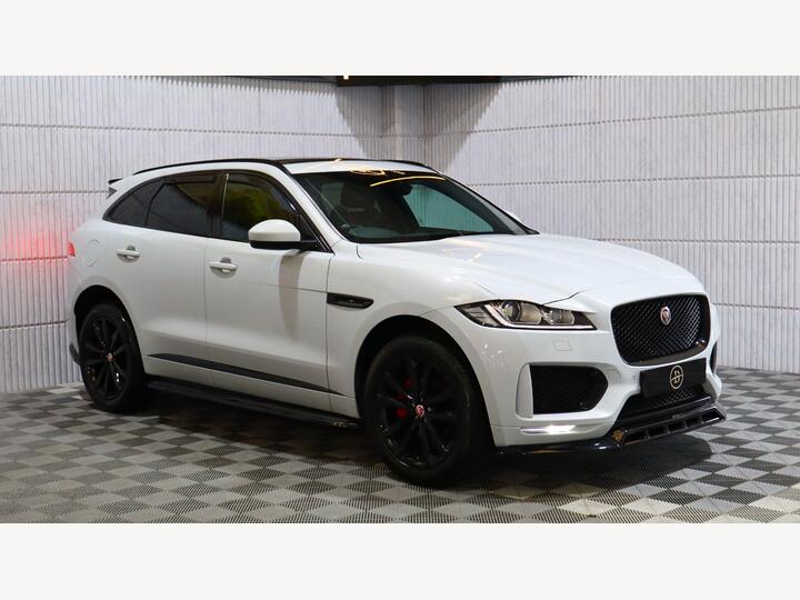 Jaguar F-PACE 2.0 D180 Chequered Flag Auto AWD Euro 6 (s/s) 5dr