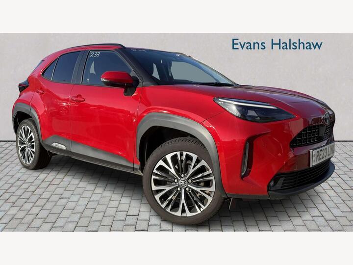 Toyota Yaris Cross Estate 1.5 Hybrid Excel 5dr CVT
