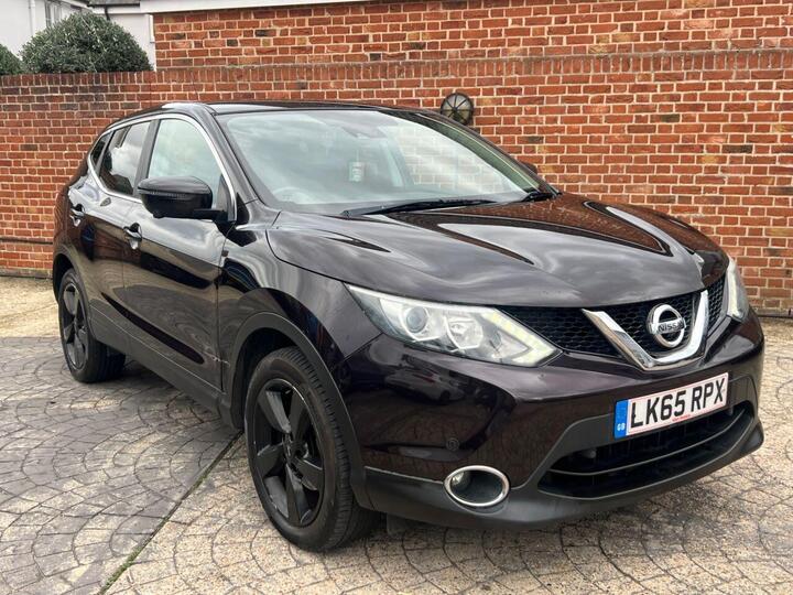 Nissan QASHQAI 1.5 DCi N-tec 2WD Euro 6 (s/s) 5dr