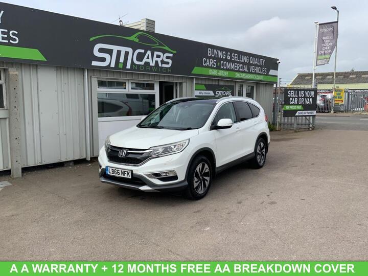 Honda CR-V 2.0 I-VTEC EX Auto 4WD Euro 6 5dr