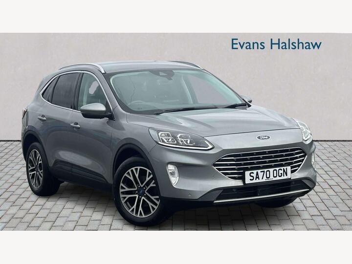 Ford Kuga 1.5T EcoBoost Titanium 2WD Euro 6 (s/s) 5dr