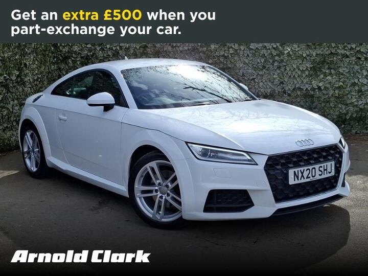 Audi TT 2.0 TFSI 40 Sport S Tronic Euro 6 (s/s) 3dr