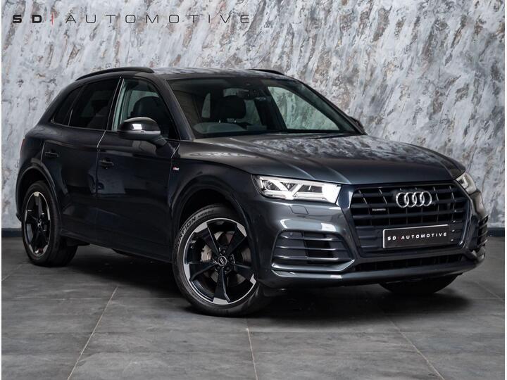 Audi Q5 2.0 TDI 40 Black Edition S Tronic Quattro Euro 6 (s/s) 5dr
