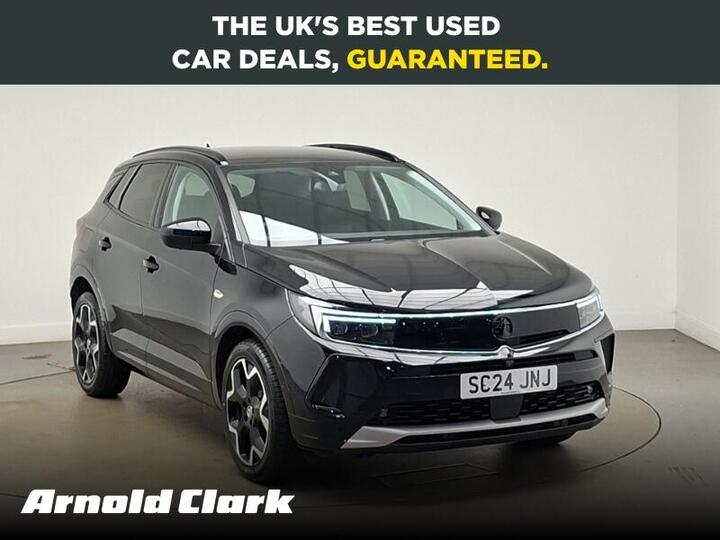 Vauxhall Grandland 1.2 Turbo Ultimate Euro 6 (s/s) 5dr