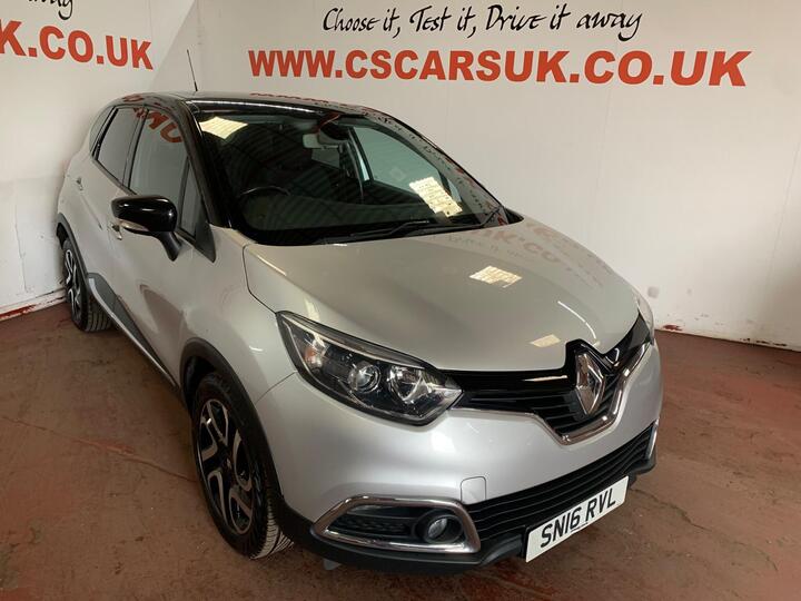 Renault Captur 1.5 DCi ENERGY Dynamique S Nav Auto Euro 6 (s/s) 5dr