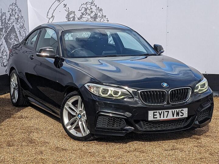 BMW 2 Series 1.5 218i M Sport Auto Euro 6 (s/s) 2dr