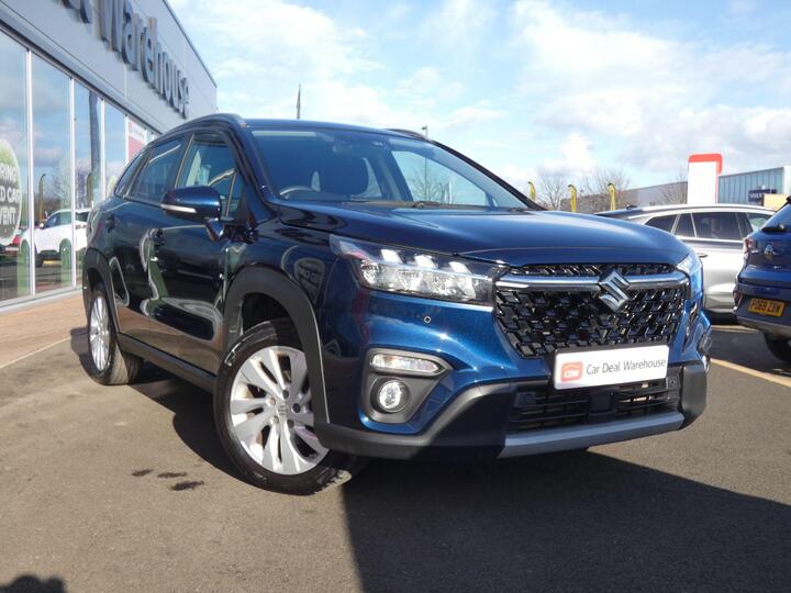 Suzuki S-Cross 1.4 Boosterjet MHEV Motion Euro 6 (s/s) 5dr