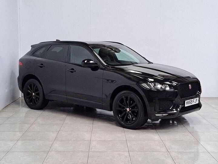 Jaguar F-PACE 2.0 D180 Chequered Flag Auto AWD Euro 6 (s/s) 5dr