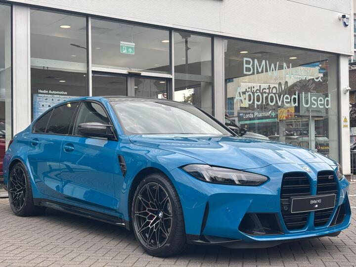 BMW M3 3.0 BiTurbo Competition Steptronic M XDrive Euro 6 (s/s) 4dr