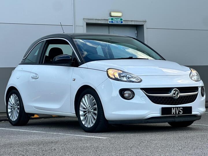 Vauxhall ADAM 1.4i EcoFLEX GLAM Easytronic Euro 6 (s/s) 3dr
