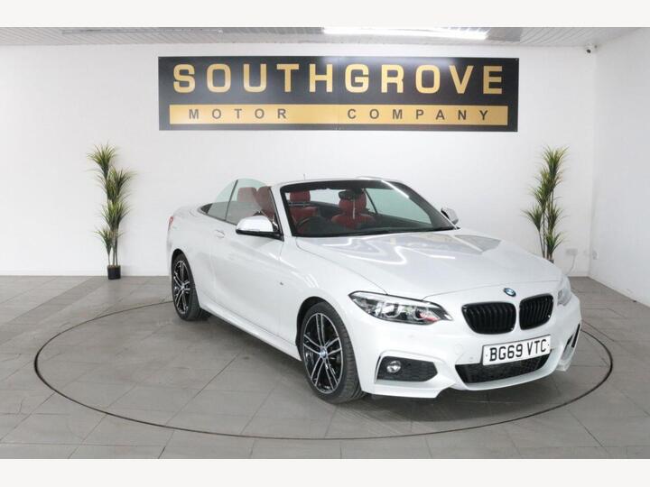 BMW 2 SERIES 2.0 218d M Sport Euro 6 (s/s) 2dr