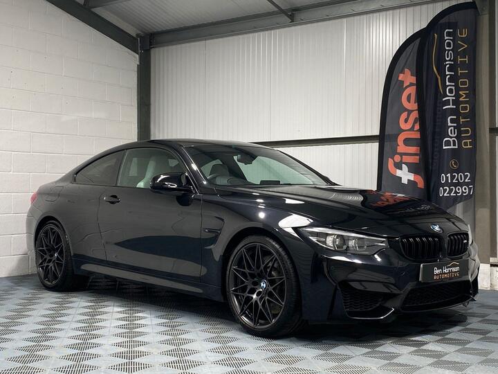 BMW M4 3.0 BiTurbo Competition DCT Euro 6 (s/s) 2dr