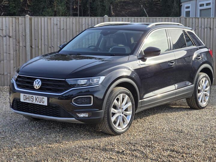 Volkswagen T-ROC 1.6 TDI SEL Euro 6 (s/s) 5dr