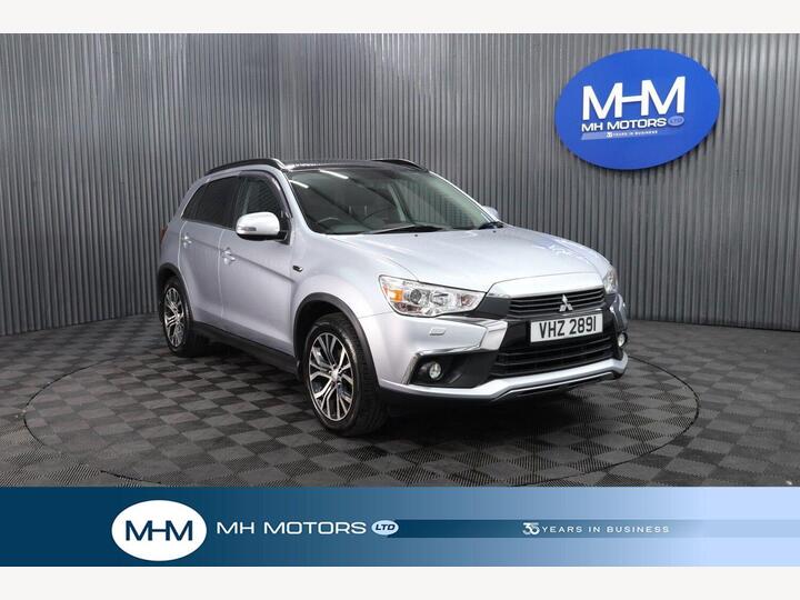 Mitsubishi ASX 1.6D 4 4WD Euro 6 (s/s) 5dr