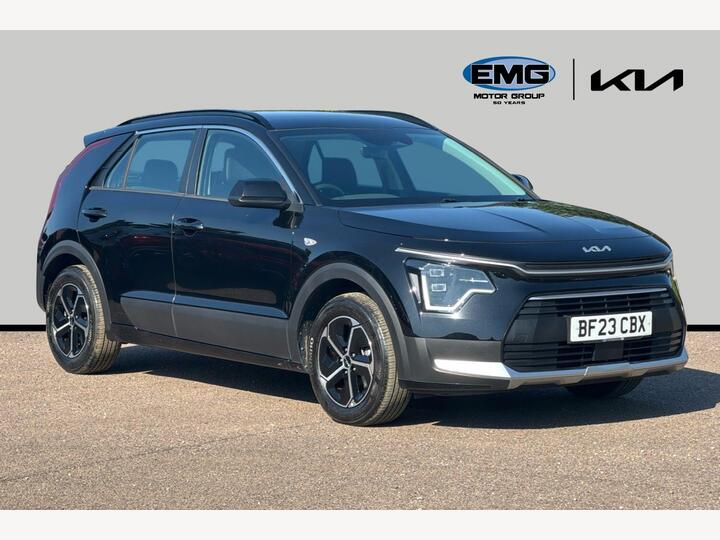 Kia Niro 1.6h GDi 2 DCT Euro 6 (s/s) 5dr