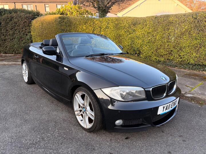 BMW 1 Series 2.0 118i M Sport Euro 5 (s/s) 2dr