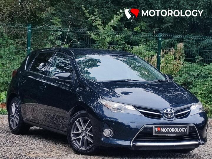 Toyota Auris 1.6 V-Matic Icon Plus Euro 5 5dr