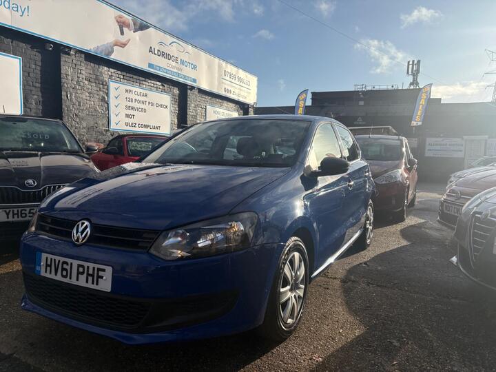 Volkswagen Polo 1.2 S Euro 5 5dr (A/C)