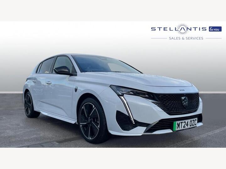 Peugeot E-308 54kWh GT Auto 5dr