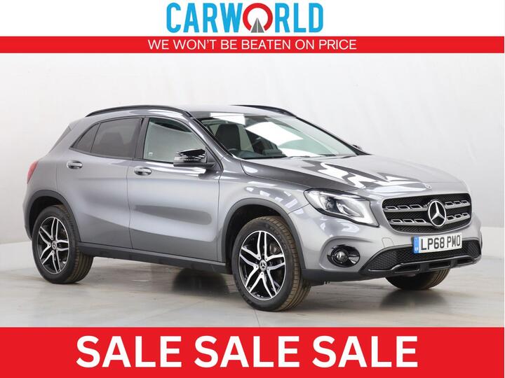 Mercedes-Benz GLA CLASS 1.6 GLA180 Urban Edition Euro 6 (s/s) 5dr Mercedes-Benz GLA CLASS 1.6 GLA180 Urban Edition Euro 6 (s/s) 5dr