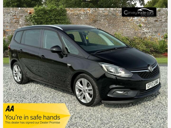 Vauxhall ZAFIRA TOURER 1.4i Turbo SRi Euro 6 5dr