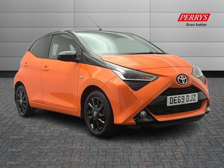 Toyota Aygo 1.0 VVT-i X-cite X-shift Euro 6 5dr