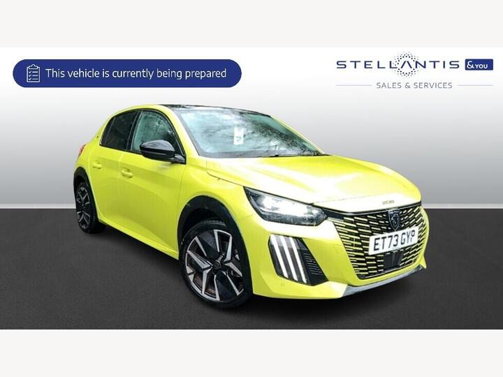 Peugeot 208 1.2 PureTech GT Euro 6 (s/s) 5dr