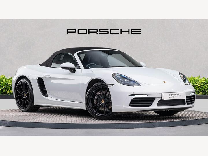 Porsche 718 Boxster 2.0T PDK Euro 6 (s/s) 2dr