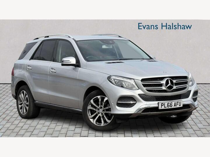 Mercedes-Benz GLE DIESEL ESTATE 2.1 GLE250d Sport G-Tronic 4MATIC Euro 6 (s/s) 5dr