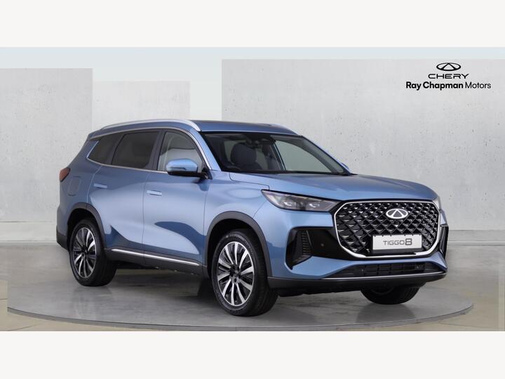 Chery Tiggo 8 1.5T 18.4kWh Summit DHT1 Euro 6 (s/s) 5dr
