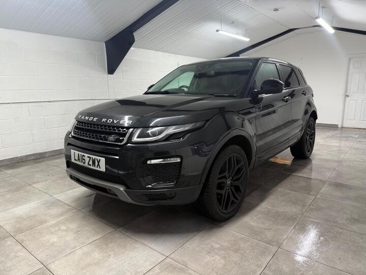 Land Rover Range Rover Evoque 2.0 TD4 SE Tech Auto 4WD Euro 6 (s/s) 5dr