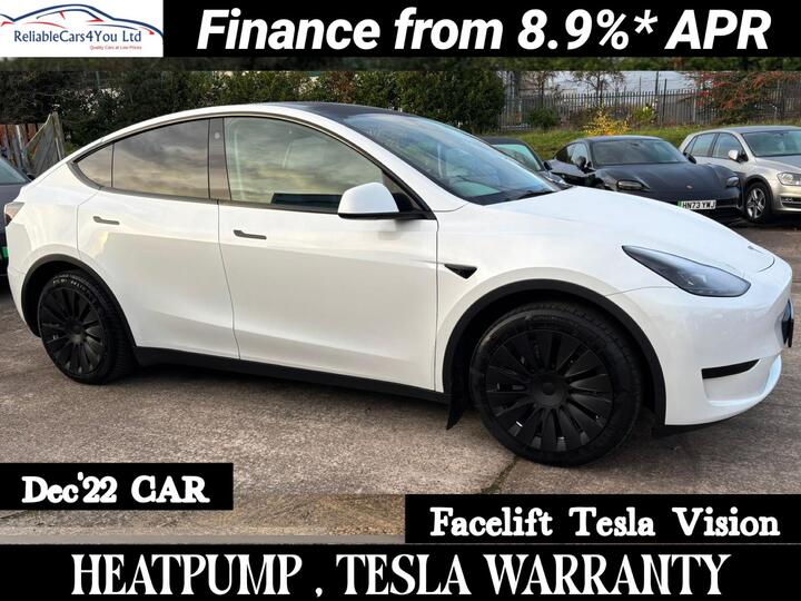 Tesla Model Y (Dual Motor) Long Range Auto 4WDE 5dr