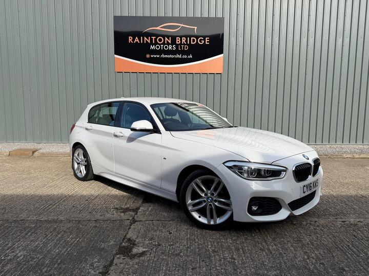 BMW 1 Series 1.5 118i M Sport Euro 6 (s/s) 5dr