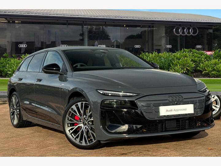 Audi A6 83kWh Edition 1 Auto 5dr Audi A6 83kWh Edition 1 Auto 5dr