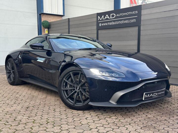 Aston Martin Vantage 4.0 V8 Auto Euro 6 2dr