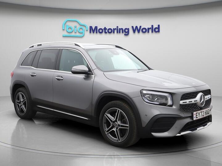 Mercedes-Benz GLB 2.0 GLB220d AMG Line (Premium Plus) 8G-DCT 4MATIC Euro 6 (s/s) 5dr
