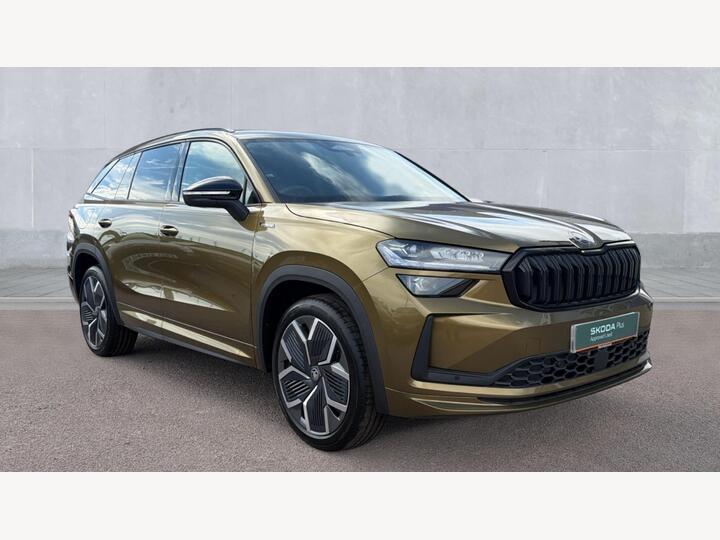 Skoda Kodiaq 1.5 TSI IV 25.7kWh SportLine DSG Euro 6 (s/s) 5dr (5 Seat)