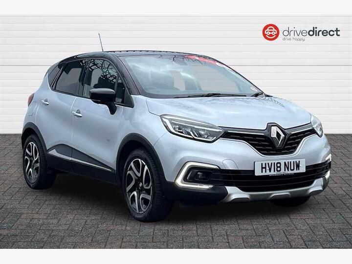Renault CAPTUR 0.9 TCe ENERGY Dynamique S Nav Euro 6 (s/s) 5dr